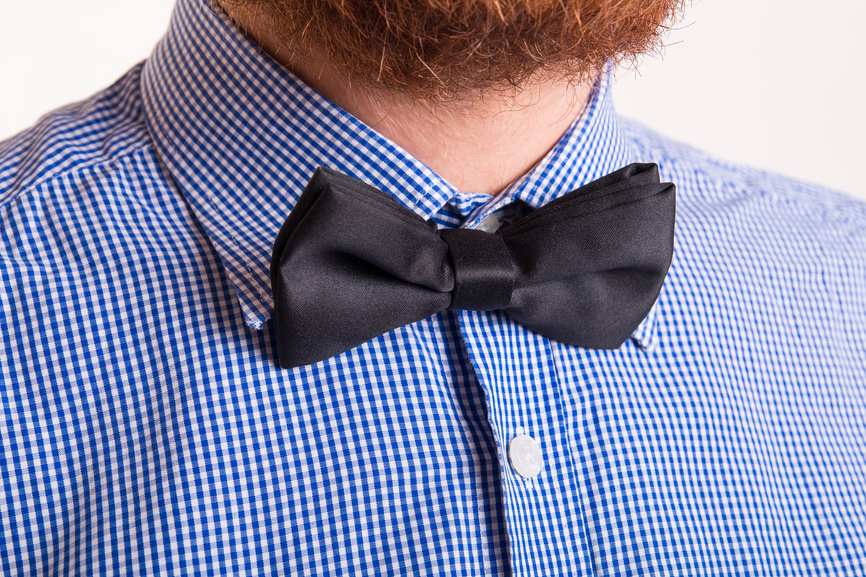 Bow tie and collar